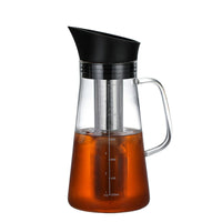冷泡壺 l 冷萃壺 l 玻璃壺 1.2L Cold Brew Jar Glass