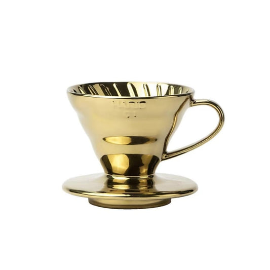 HARIO New Year Special Golden Ceramic Dripper V60 01