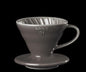 Hario Gray Ceramic Dripper V60 01 Hario Gray Ceramic Dripper V60 01