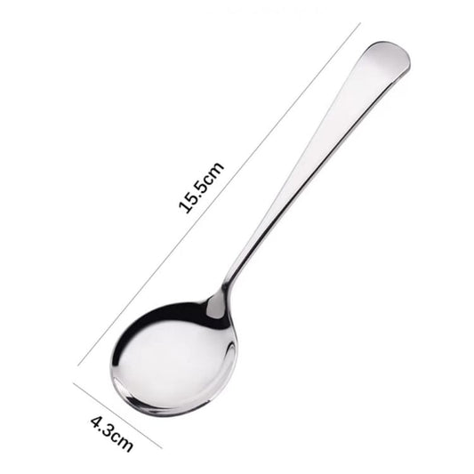 SCA CUPPING SPOON Silver SCA coffee cup spoon silver