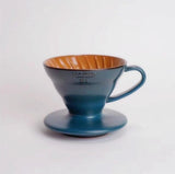 HARIO X 陶作坊 懷汝窟V01吳須色陶藝手工濾杯 Hario Coffee Dripper Ceramic