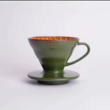 HARIO X 陶作坊 懷汝窟V01藍媚茶陶藝手工濾杯 Hario Coffee Dripper Ceramic