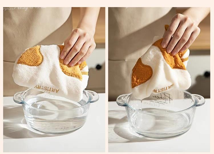 Cat Hand Towel