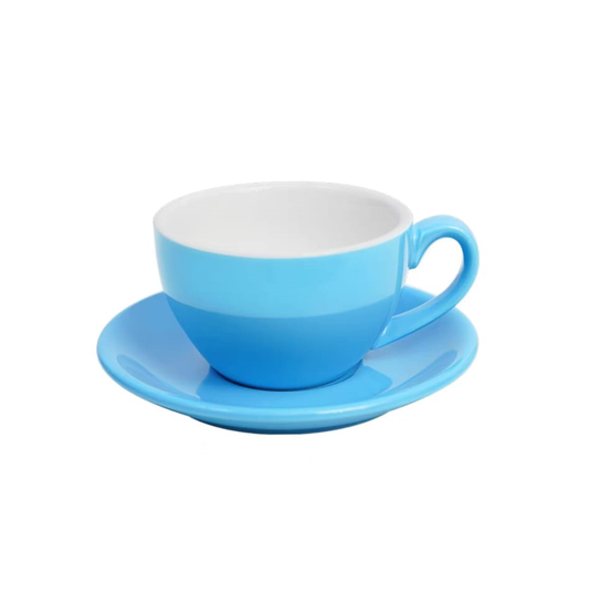 Latte Coffee Art Cup Blue