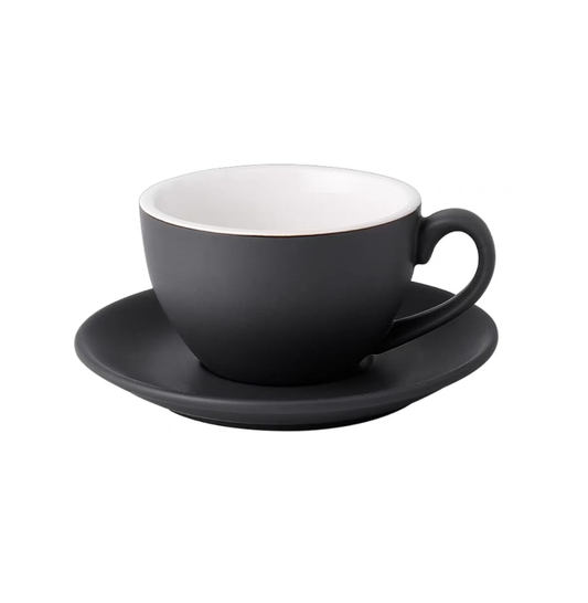 Latte Coffee Art Cup Light Gray