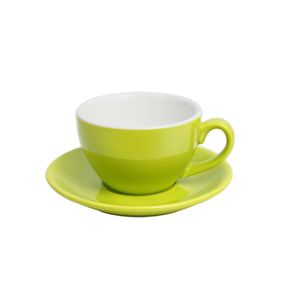 拿鐵拉花杯 亮光果綠 Latte Coffee Art Cup Green