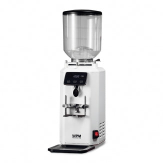 WPM ZD18(WH) Commercial coffee grinder (White) WPM ZD18(WH) Commercial coffee grinder (White) 